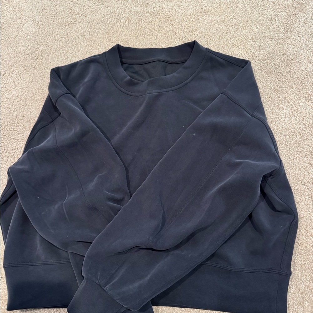 Lulu women’s softstreme cropped crewneck